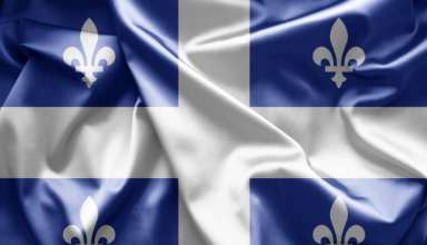 drapeau québécois