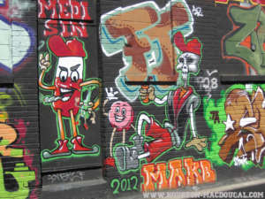 montréal graffiti