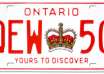 immatriculation ontario