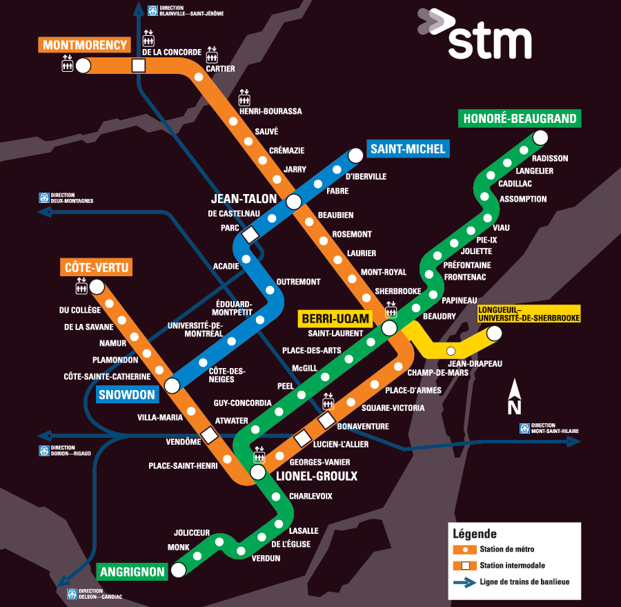 metro montreal
