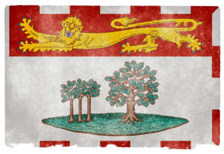 drapeau île du prince edouard