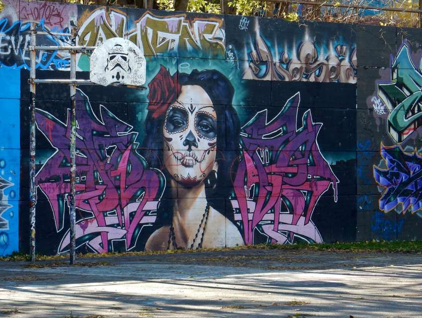 Street Art Made in Ottawa. Expérience Canadienne